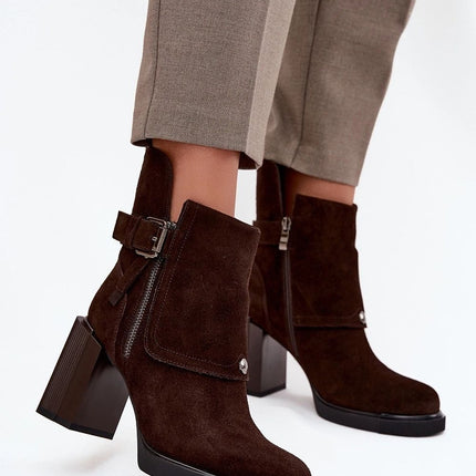  Stiefeletten mit Absatz model 217804 Step in style 