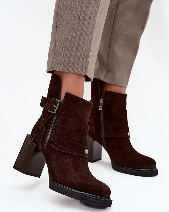  Stiefeletten mit Absatz model 217804 Step in style 