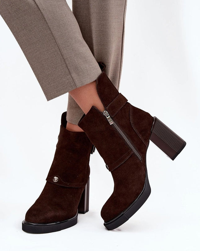  Stiefeletten mit Absatz model 217804 Step in style 