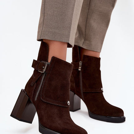  Stiefeletten mit Absatz model 217806 Step in style 