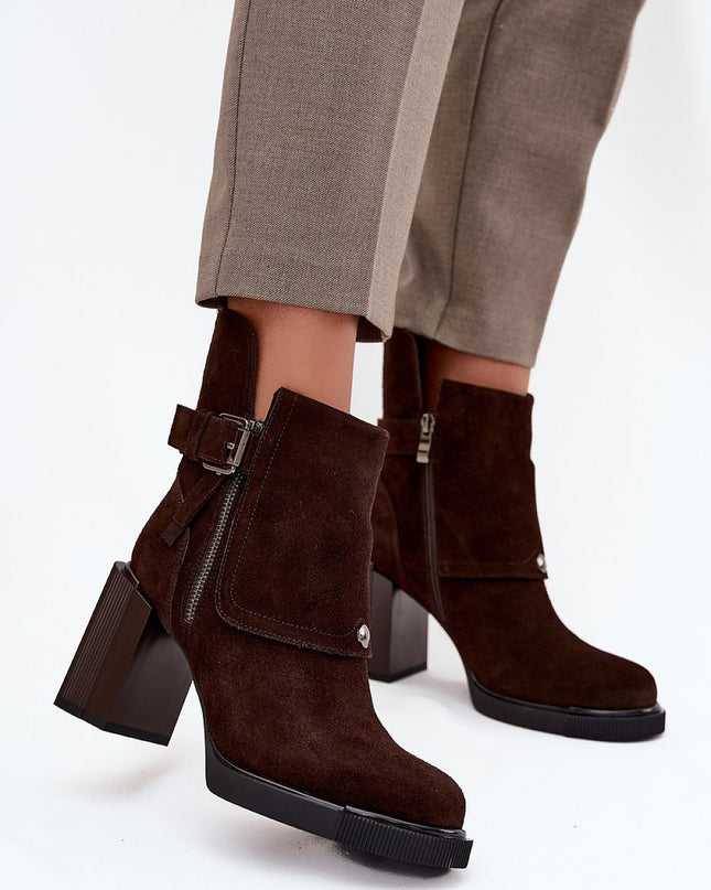  Stiefeletten mit Absatz model 217806 Step in style 