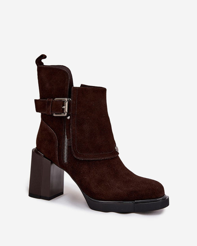  Stiefeletten mit Absatz model 217806 Step in style 