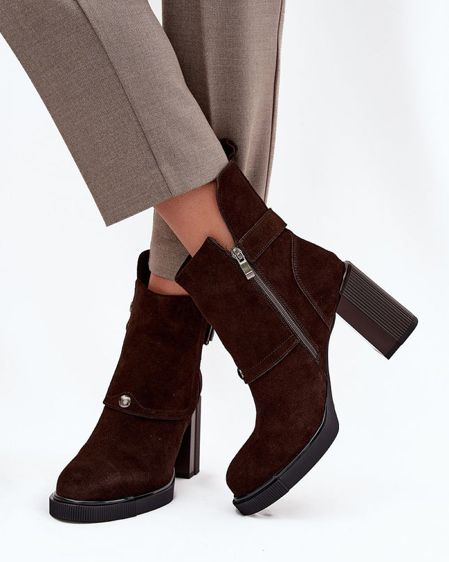  Stiefeletten mit Absatz model 217806 Step in style 