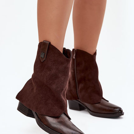  Stiefeletten mit Absatz model 217811 Step in style 