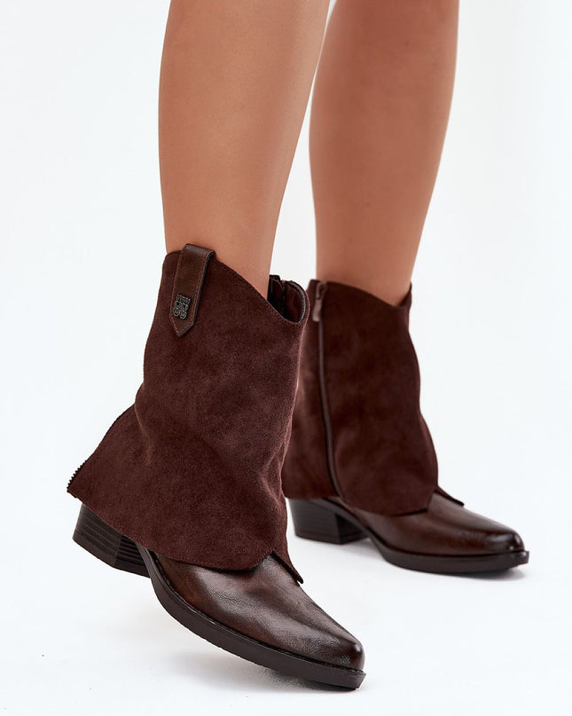  Stiefeletten mit Absatz model 217811 Step in style 