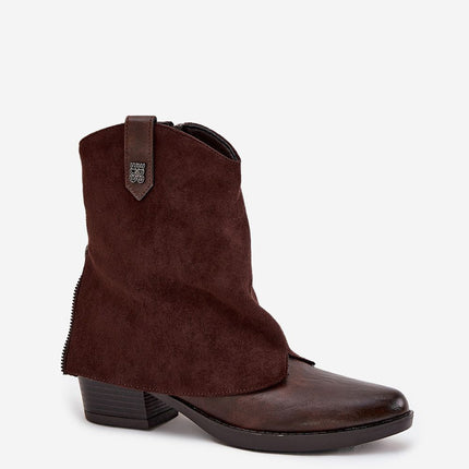  Stiefeletten mit Absatz model 217811 Step in style 