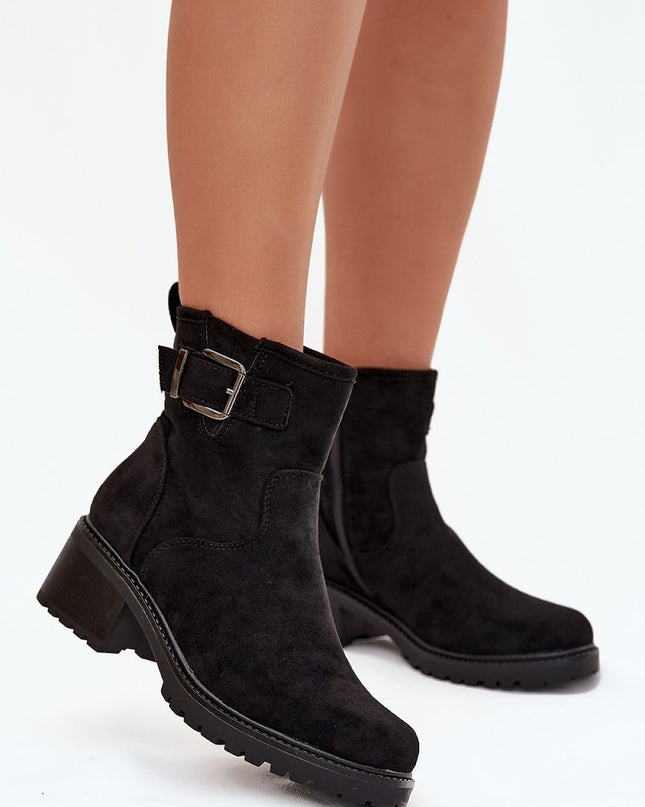  Stiefeletten mit Absatz model 217814 Step in style 