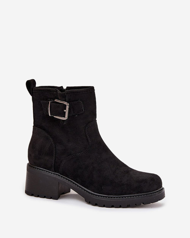  Stiefeletten mit Absatz model 217814 Step in style 