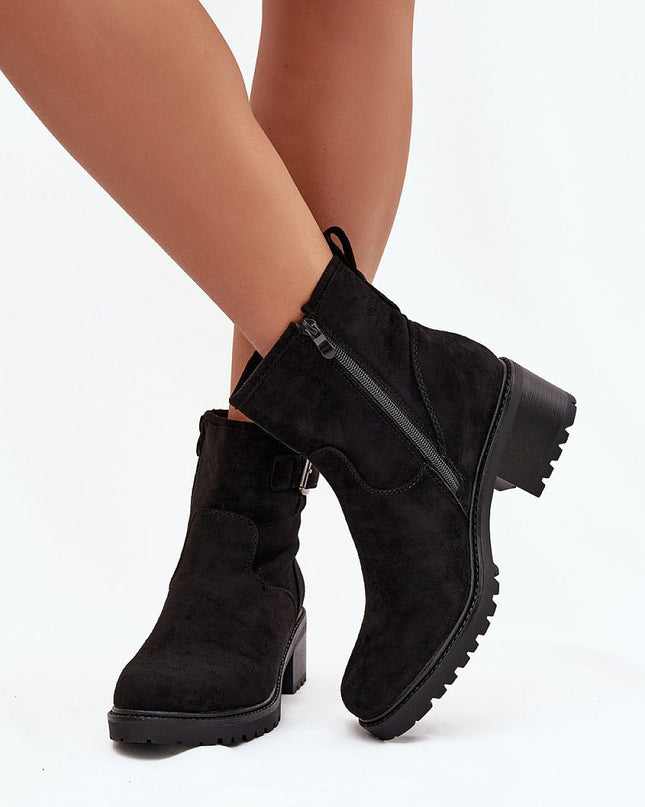  Stiefeletten mit Absatz model 217814 Step in style 