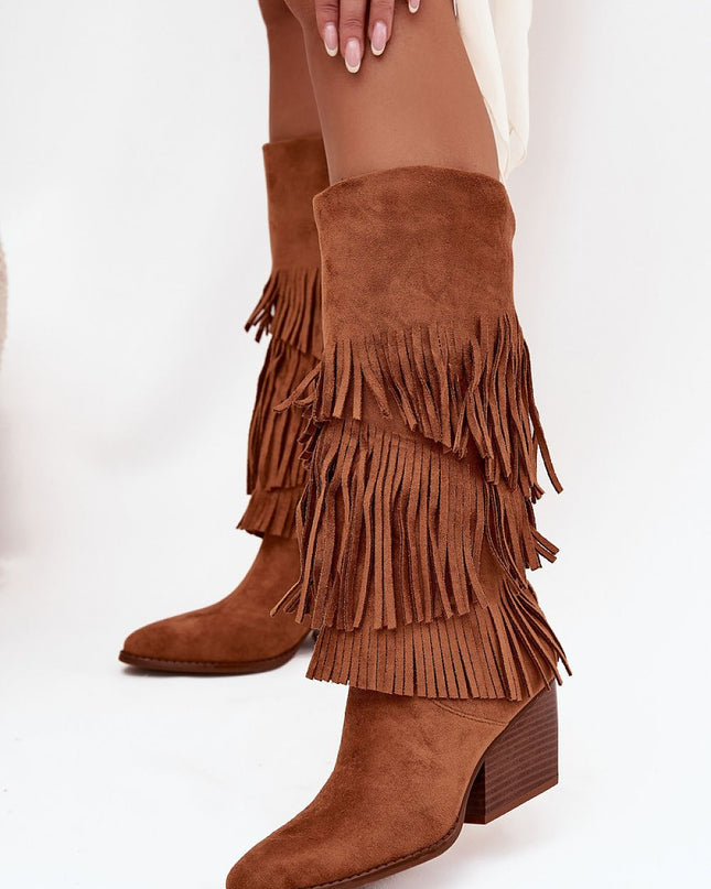  Stiefel mit Absätzen model 217823 Step in style 