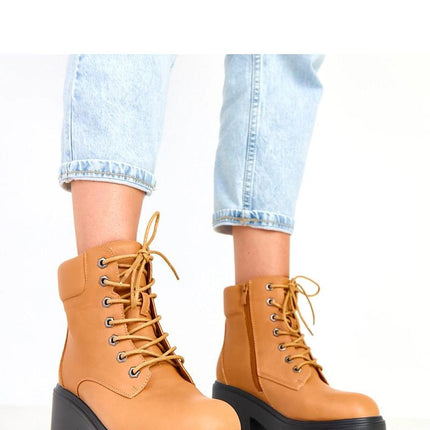  Stiefeletten mit Absatz model 217927 Solea 