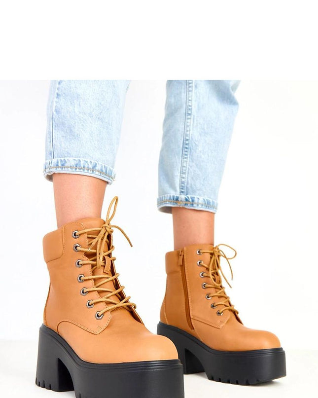  Stiefeletten mit Absatz model 217927 Solea 