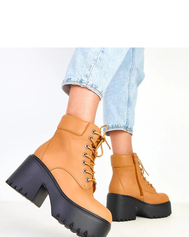  Stiefeletten mit Absatz model 217927 Solea 