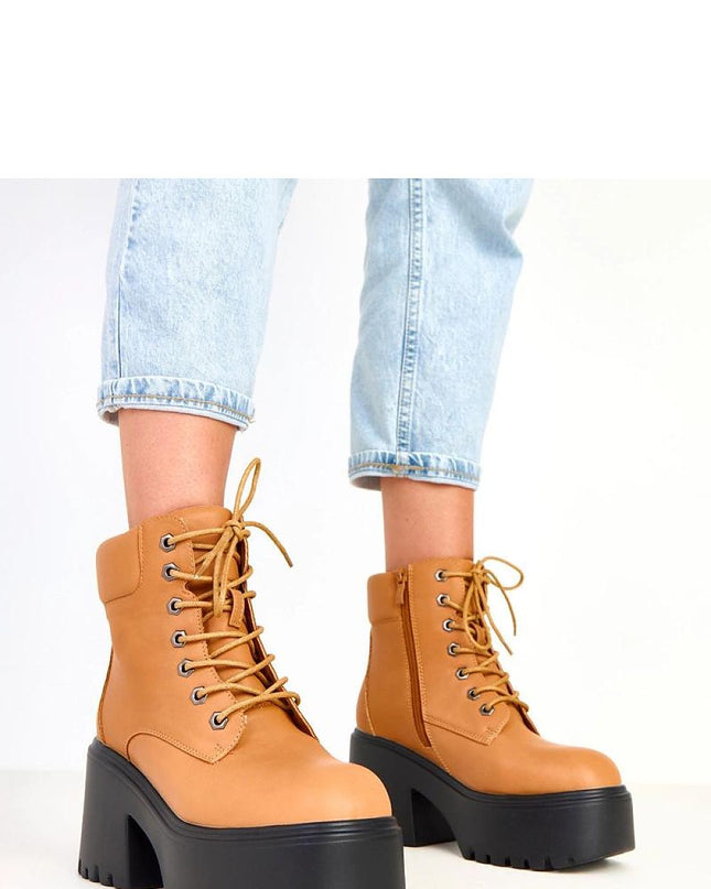  Stiefeletten mit Absatz model 217927 Solea 