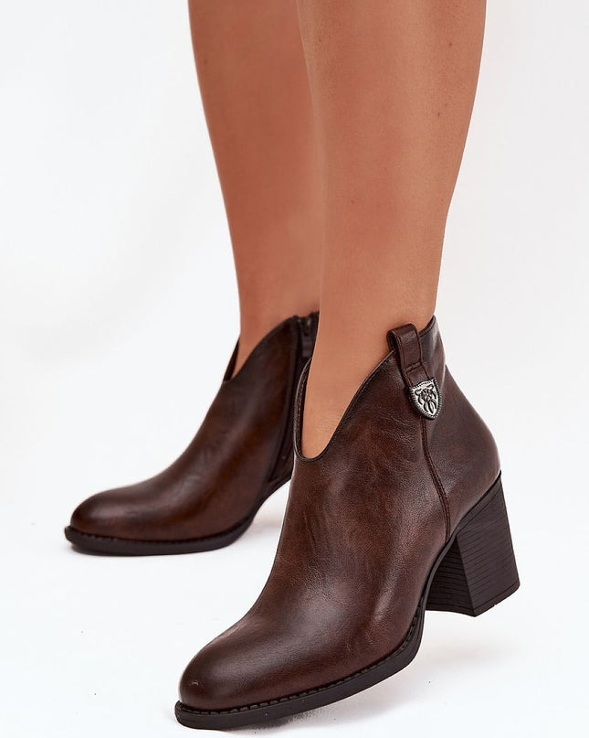  Stiefeletten mit Absatz model 218061 Step in style 