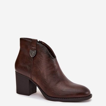  Stiefeletten mit Absatz model 218061 Step in style 