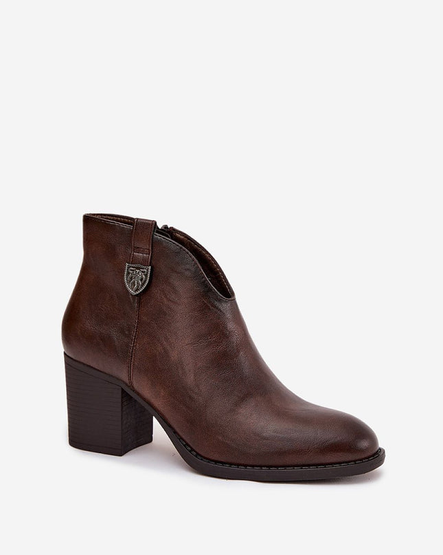  Stiefeletten mit Absatz model 218061 Step in style 