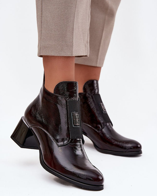  Stiefeletten mit Absatz model 218066 Step in style 