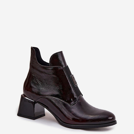  Stiefeletten mit Absatz model 218066 Step in style 