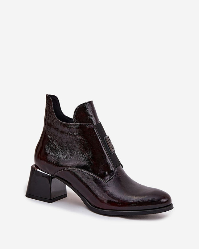  Stiefeletten mit Absatz model 218066 Step in style 