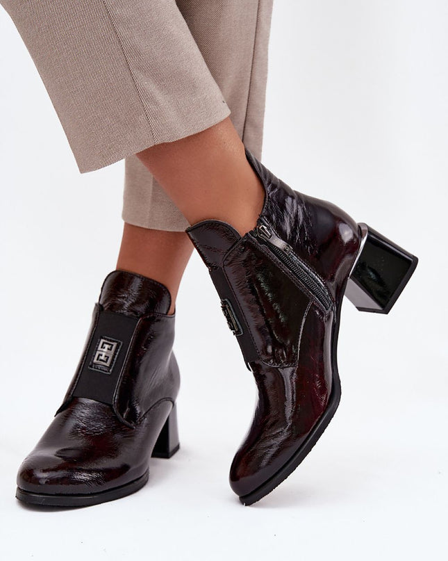  Stiefeletten mit Absatz model 218066 Step in style 