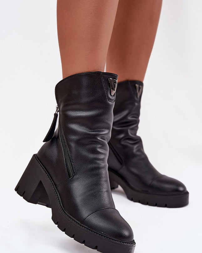  Stiefeletten mit Absatz model 218068 Step in style 