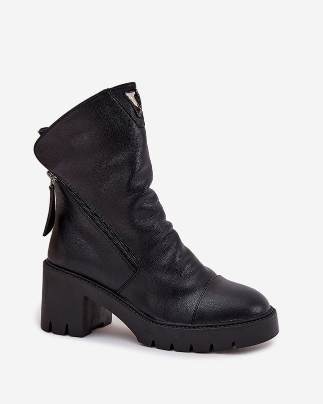  Stiefeletten mit Absatz model 218068 Step in style 