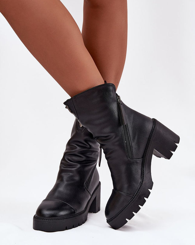  Stiefeletten mit Absatz model 218068 Step in style 