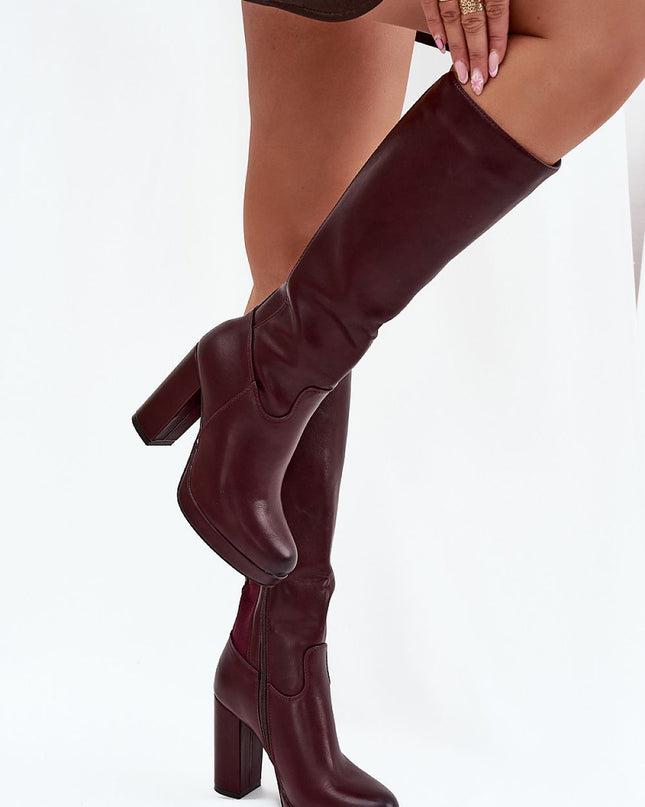  Stiefel mit Absätzen model 218090 Step in style 