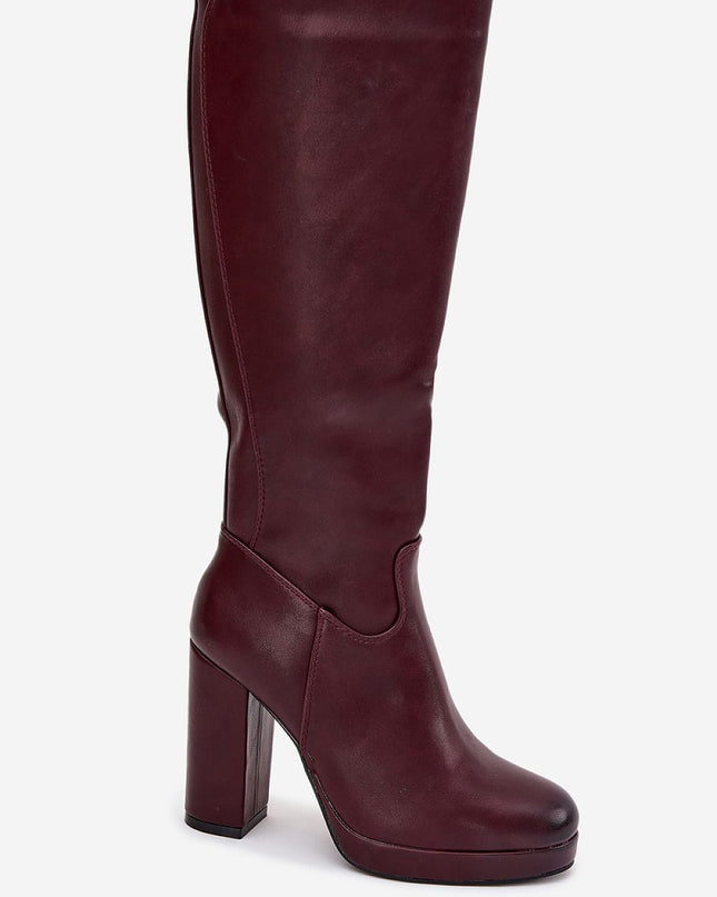  Stiefel mit Absätzen model 218090 Step in style 