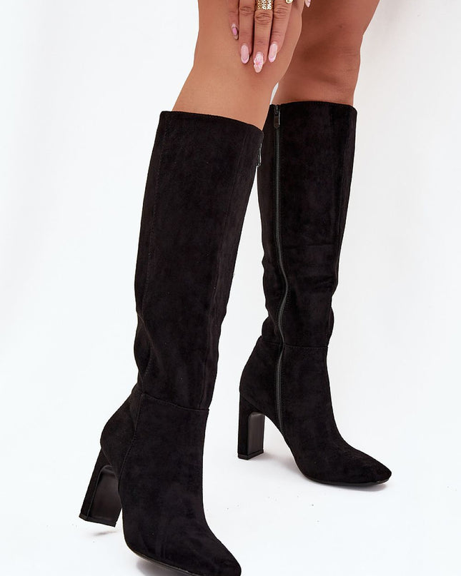  Stiefel mit Absätzen model 218091 Step in style 