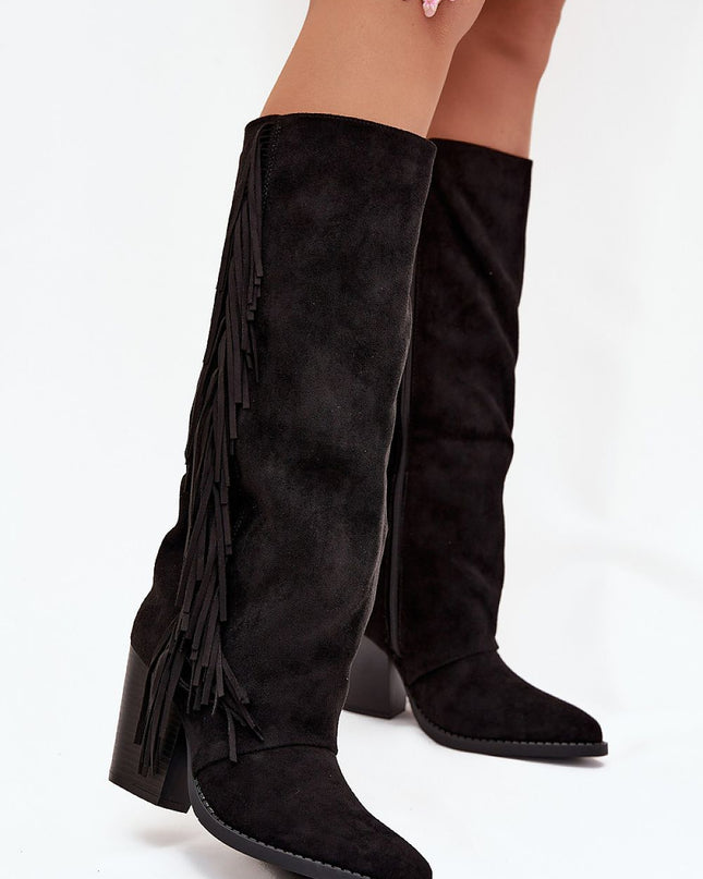  Stiefel mit Absätzen model 218092 Step in style 