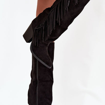  Stiefel mit Absätzen model 218092 Step in style 