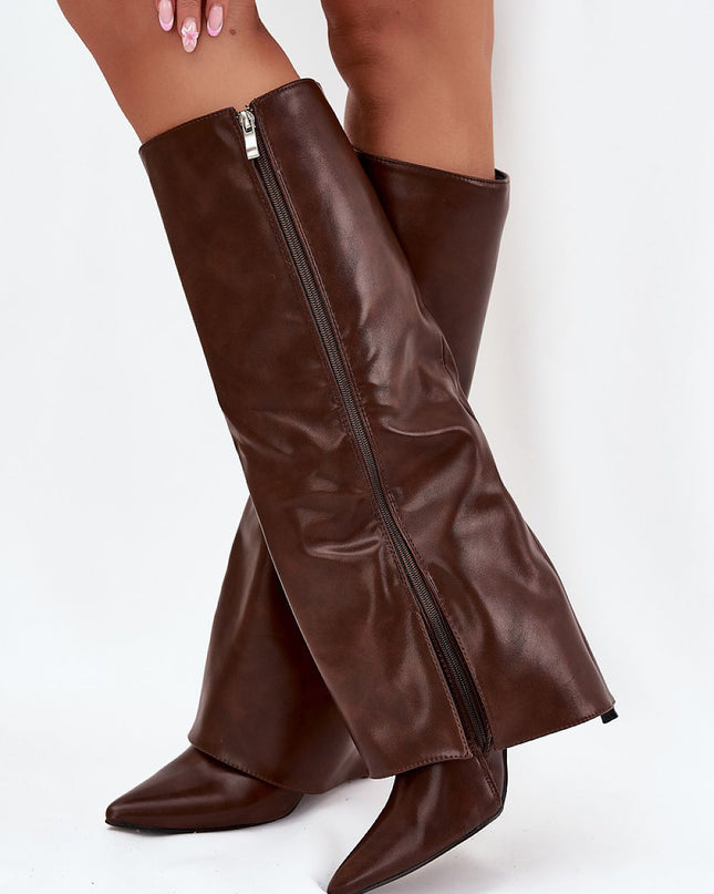  Stiefel mit Absätzen model 218093 Step in style 