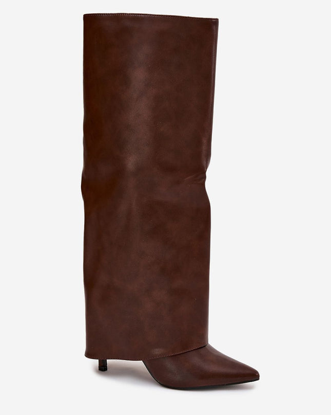  Stiefel mit Absätzen model 218093 Step in style 