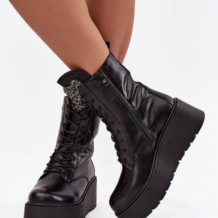  Plateau-Stiefeletten model 219568 Step in style 