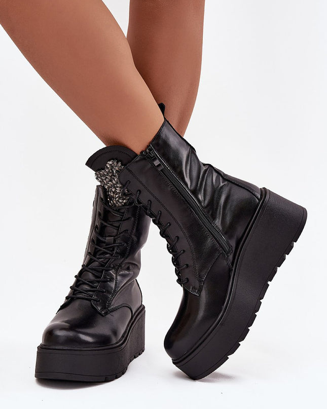  Plateau-Stiefeletten model 219568 Step in style 