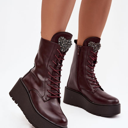  Plateau-Stiefeletten model 219569 Step in style 