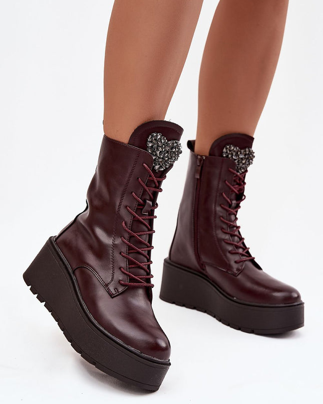  Plateau-Stiefeletten model 219569 Step in style 