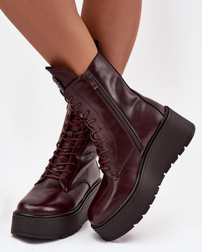  Plateau-Stiefeletten model 219569 Step in style 