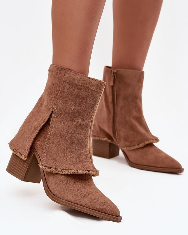  Stiefeletten mit Absatz model 219570 Step in style 