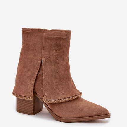  Stiefeletten mit Absatz model 219570 Step in style 