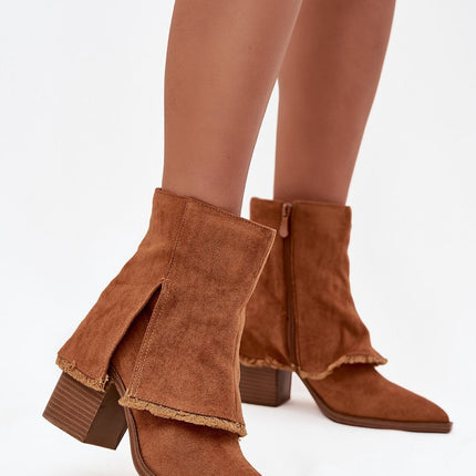  Stiefeletten mit Absatz model 219571 Step in style 