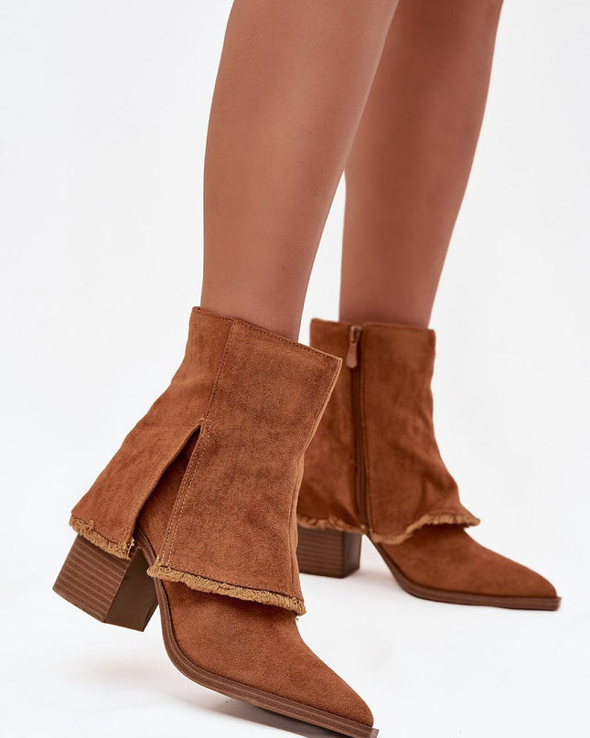  Stiefeletten mit Absatz model 219571 Step in style 