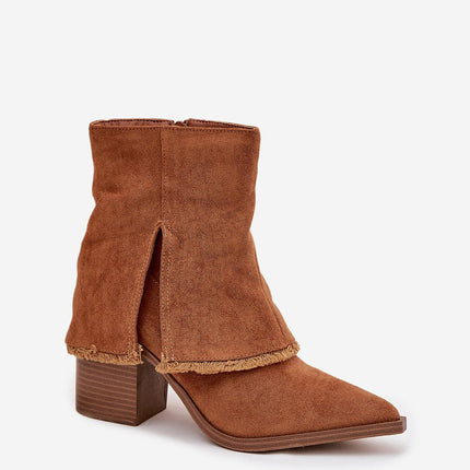  Stiefeletten mit Absatz model 219571 Step in style 