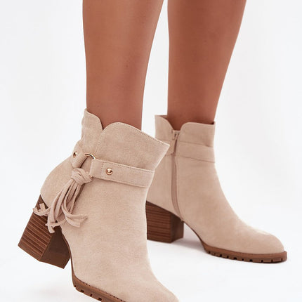  Stiefeletten mit Absatz model 219572 Step in style 