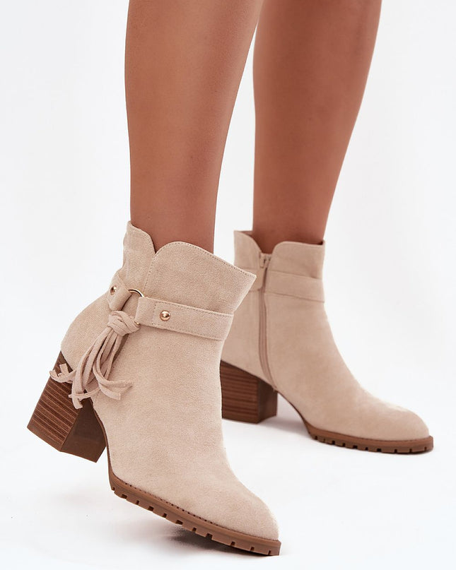  Stiefeletten mit Absatz model 219572 Step in style 