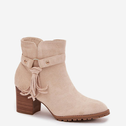  Stiefeletten mit Absatz model 219572 Step in style 