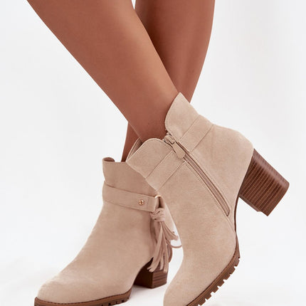  Stiefeletten mit Absatz model 219572 Step in style 