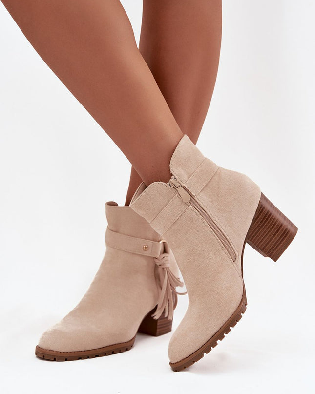  Stiefeletten mit Absatz model 219572 Step in style 